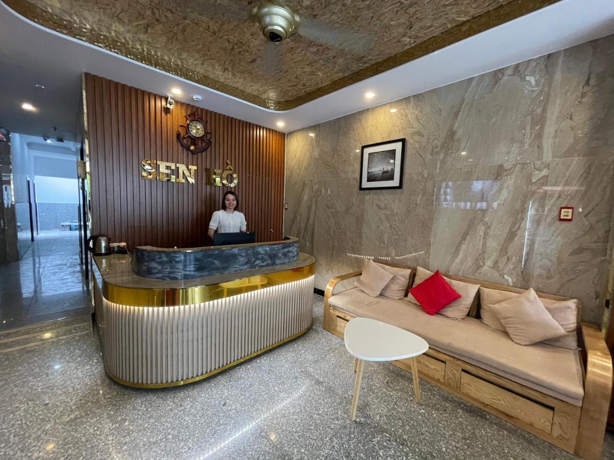 Senho Hotel Хошимин Экстерьер фото