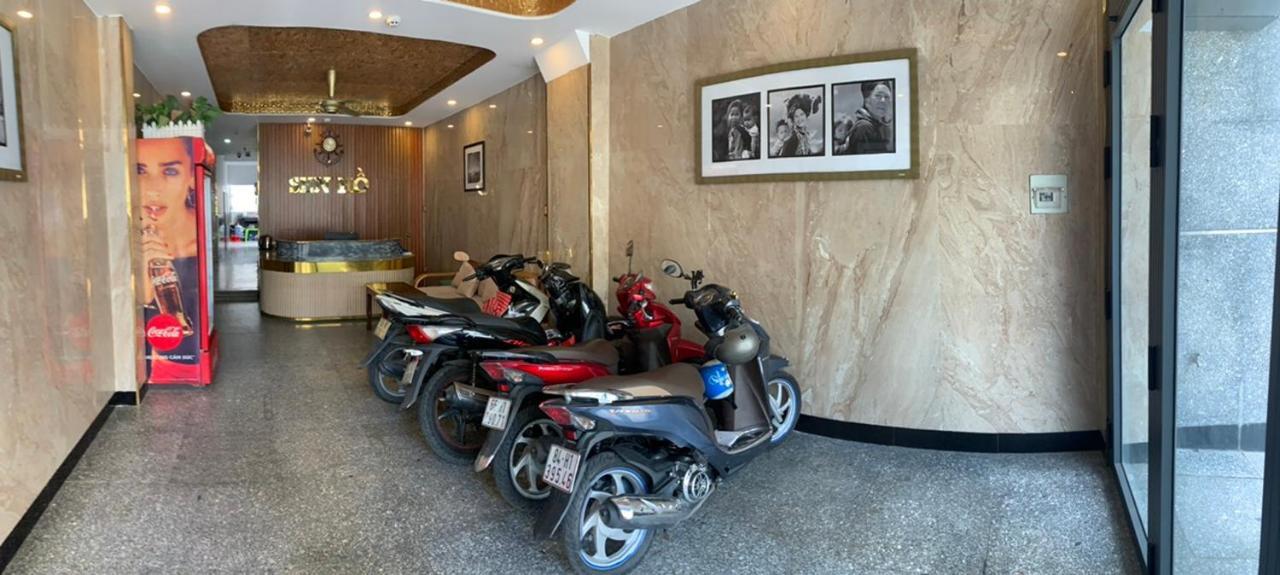 Senho Hotel Хошимин Экстерьер фото