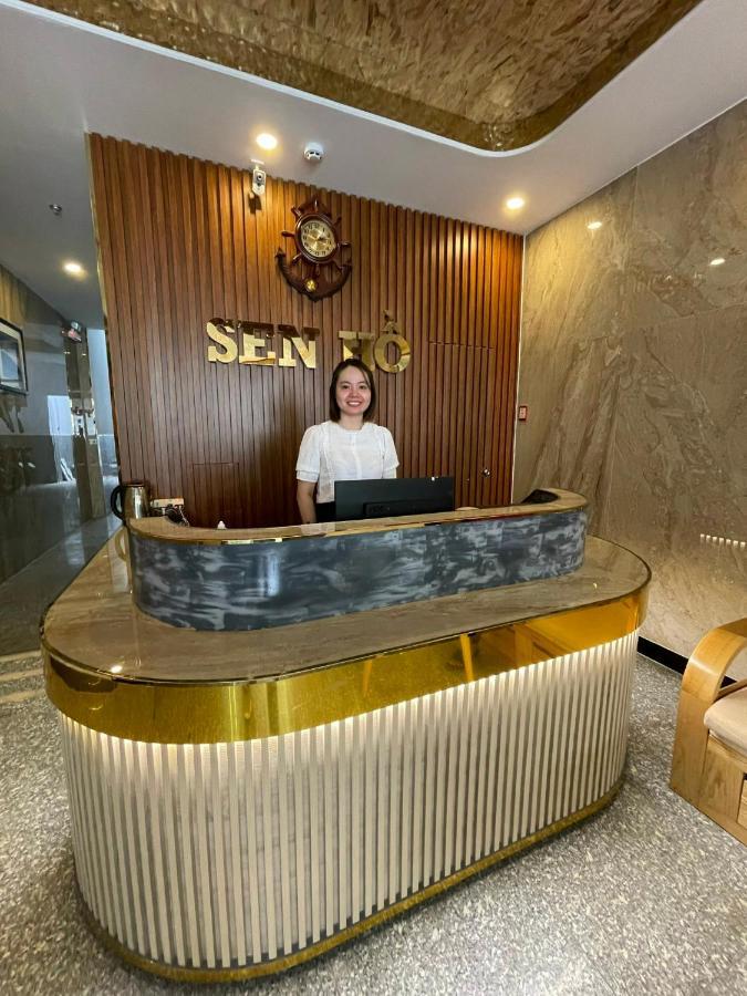 Senho Hotel Хошимин Экстерьер фото